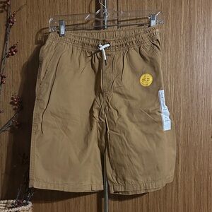 Cat & Jack Boys Brown khaki pull on Shorts